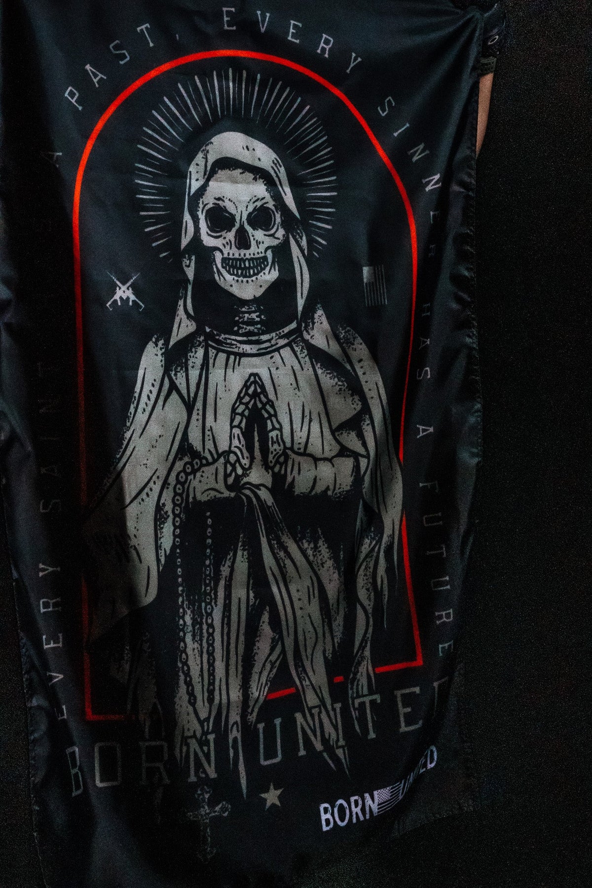 Saints and Sinners Flag