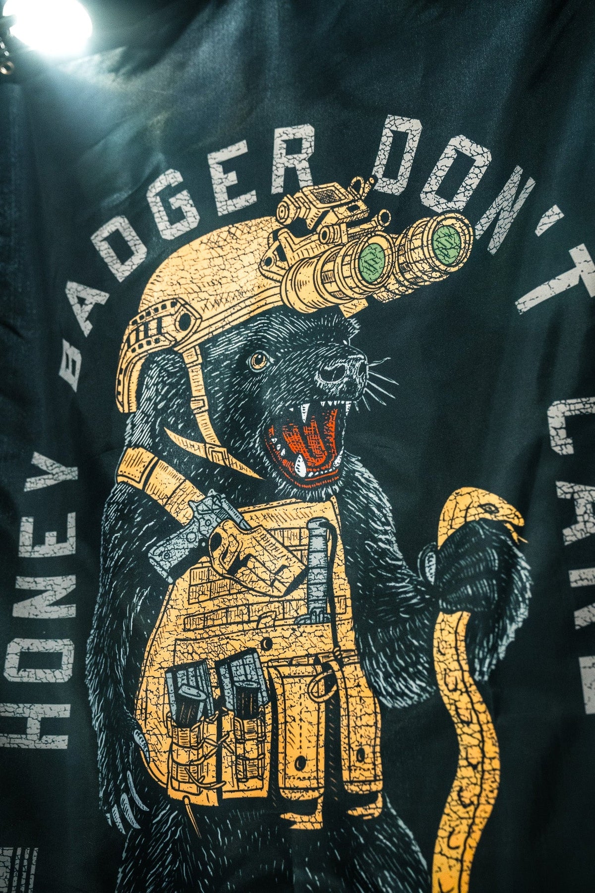 Honey Badgerin' Flag