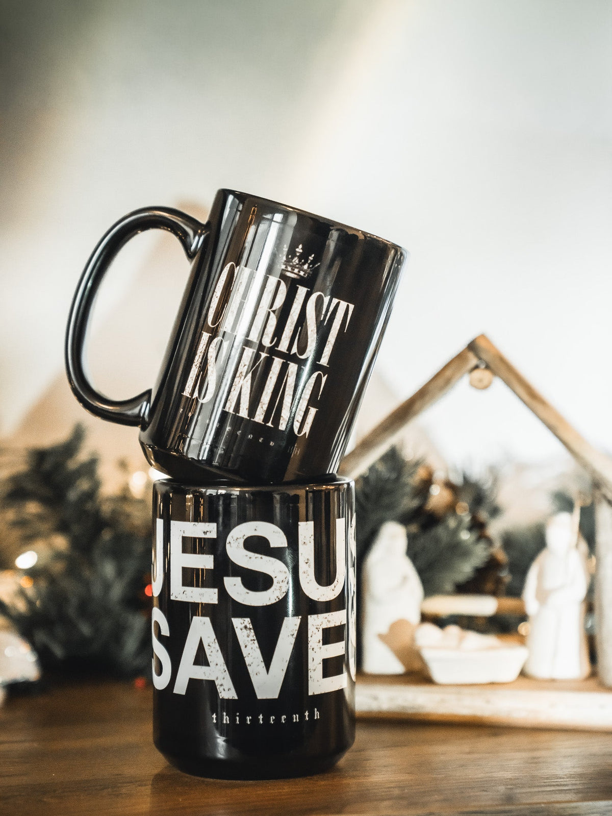 Jesus Saves Mug