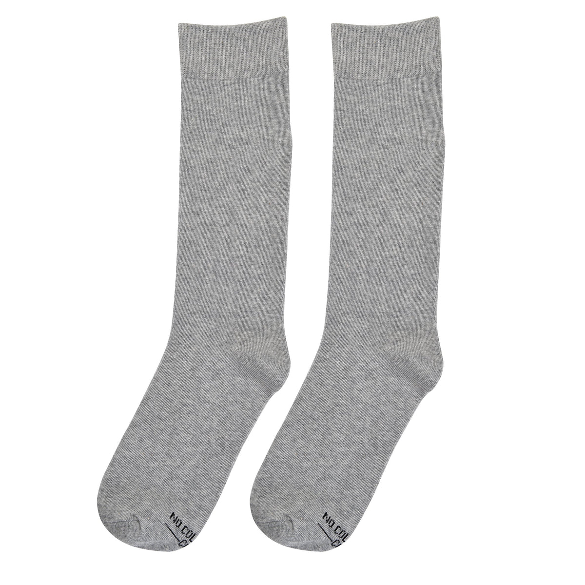 Solid Grey Socks
