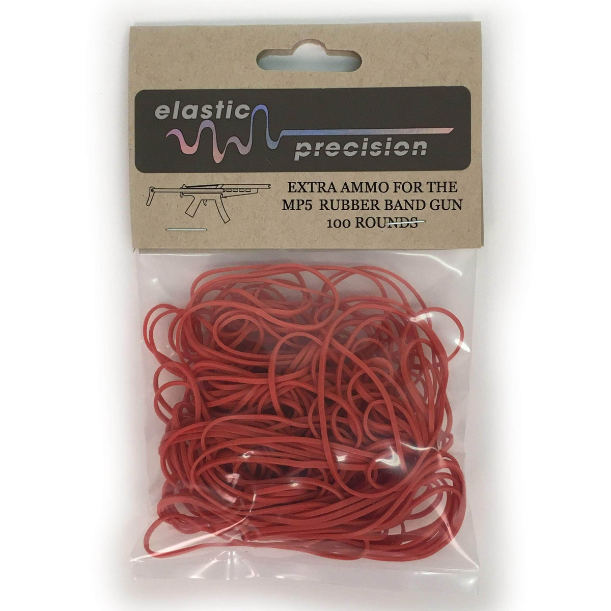 Extra Ammo – 100 Rubber Bands