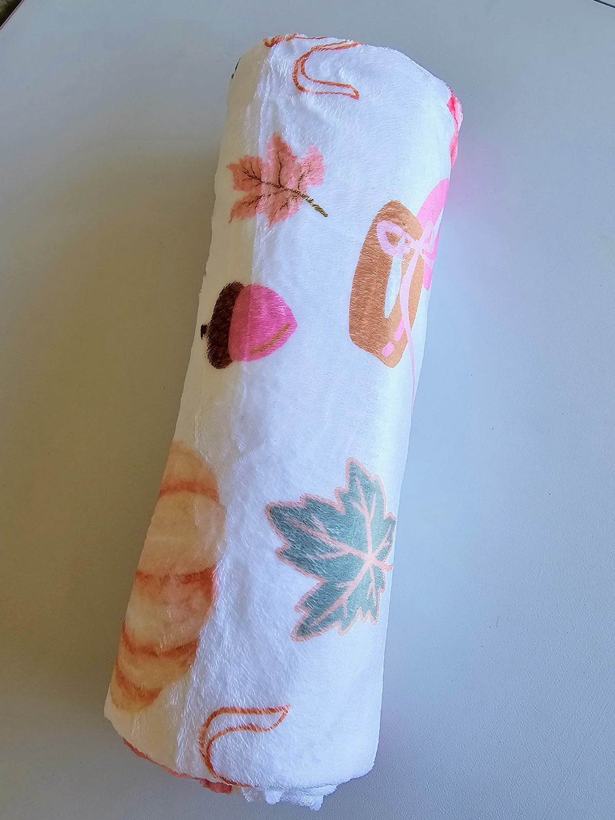 Cozy Fall Bride & Wife Blanket