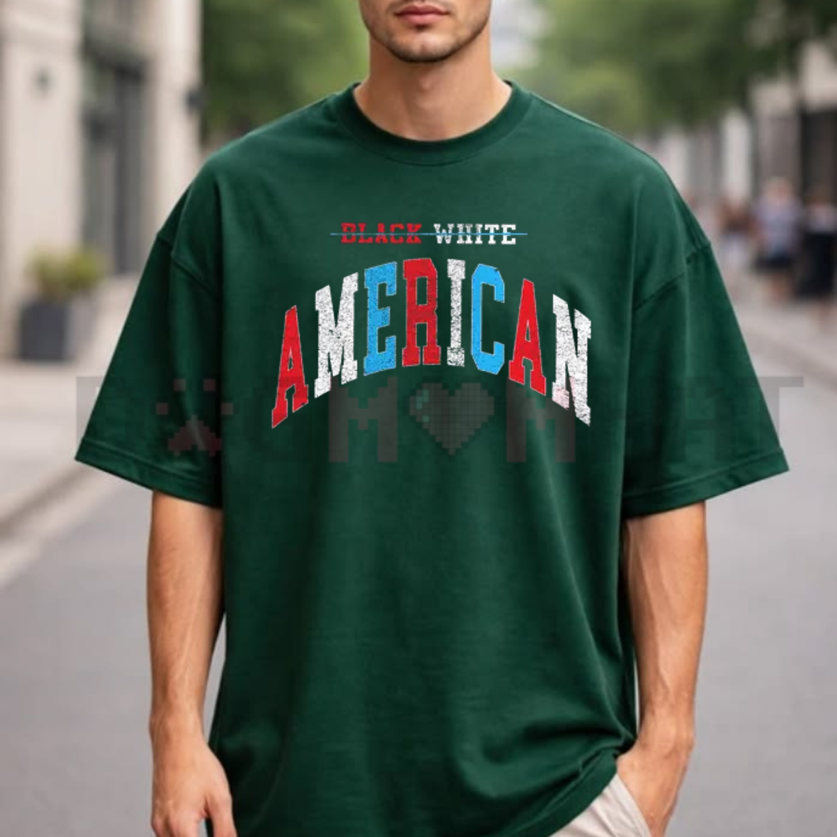 Heavy Day Urban Graphic Tee - Funny American Streetwear Unisex Shirt