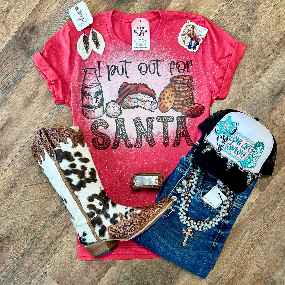 I Put Out For Santa 🎅🏼