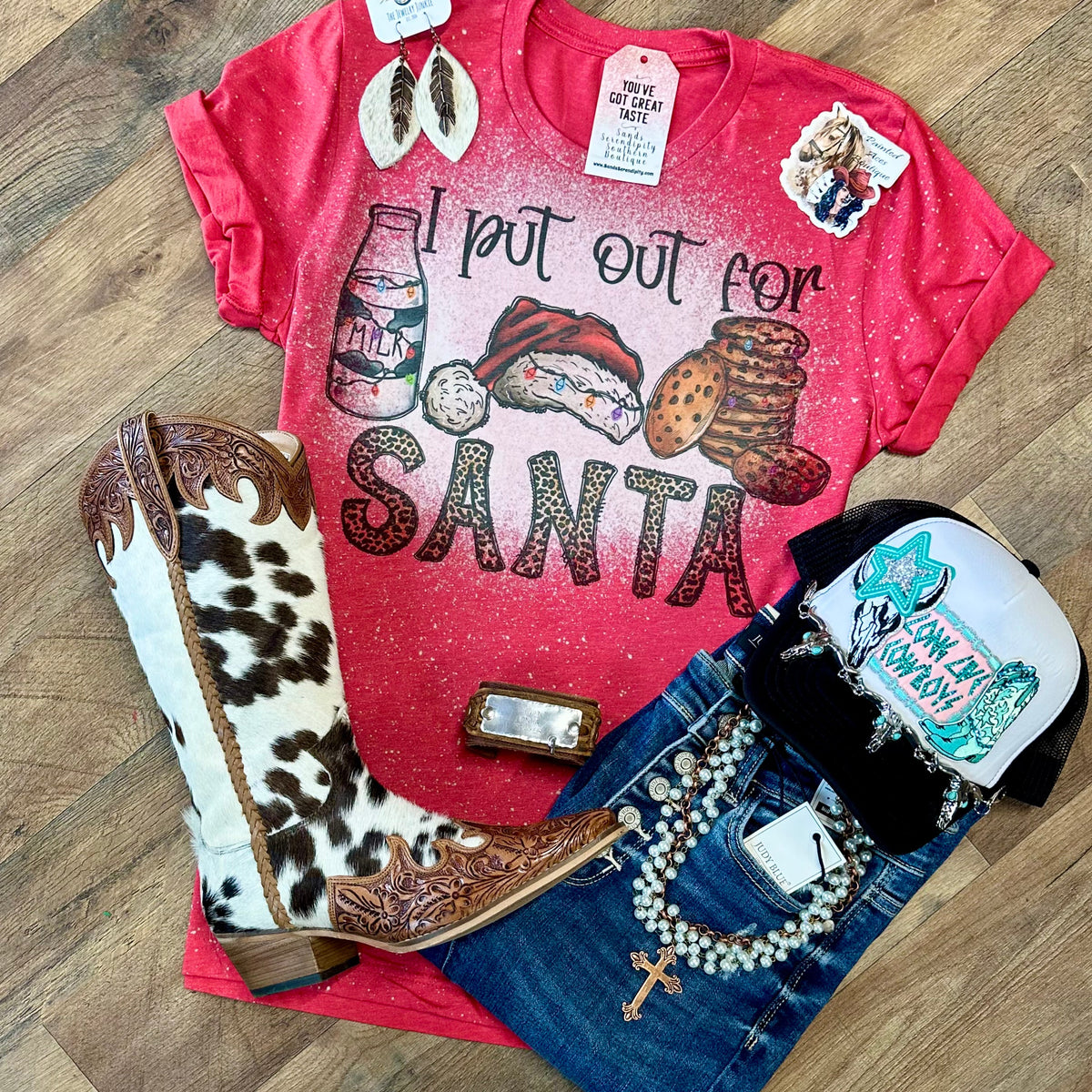 I Put Out For Santa 🎅🏼