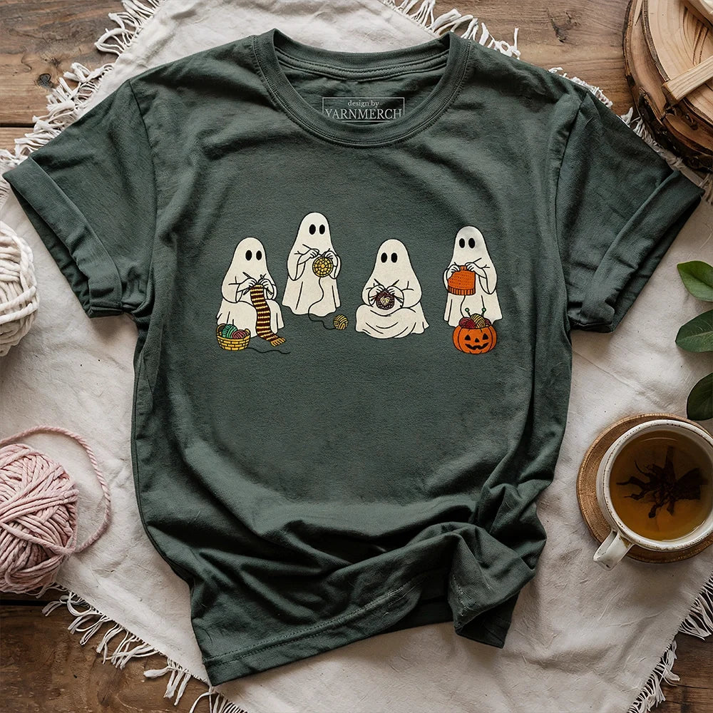 Ghost Stitchers Society T-shirt