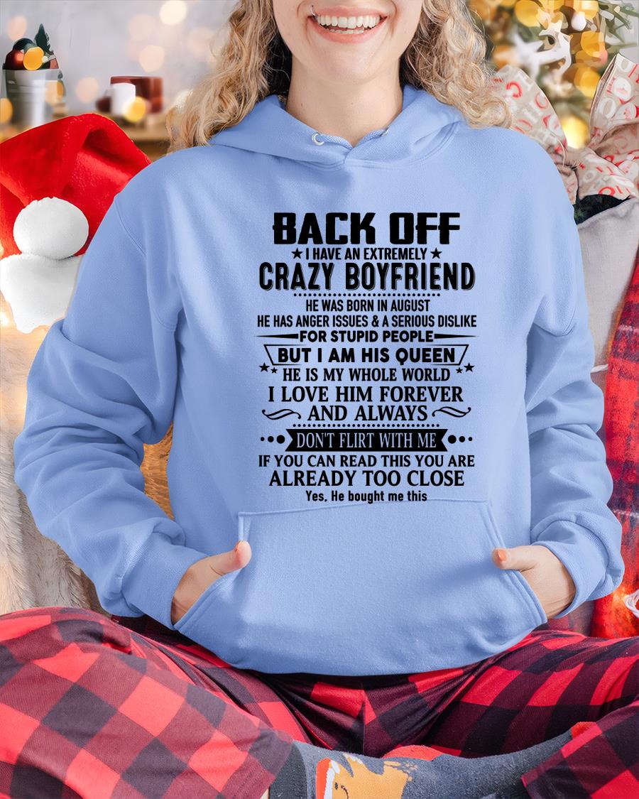 August - Back Off I Have An Extremely Crazy Boyfriend - NGHL08 (SKUT-BACKOFF-08)