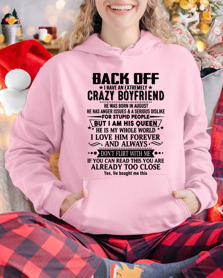 August - Back Off I Have An Extremely Crazy Boyfriend - NGHL08 (SKUT-BACKOFF-08)