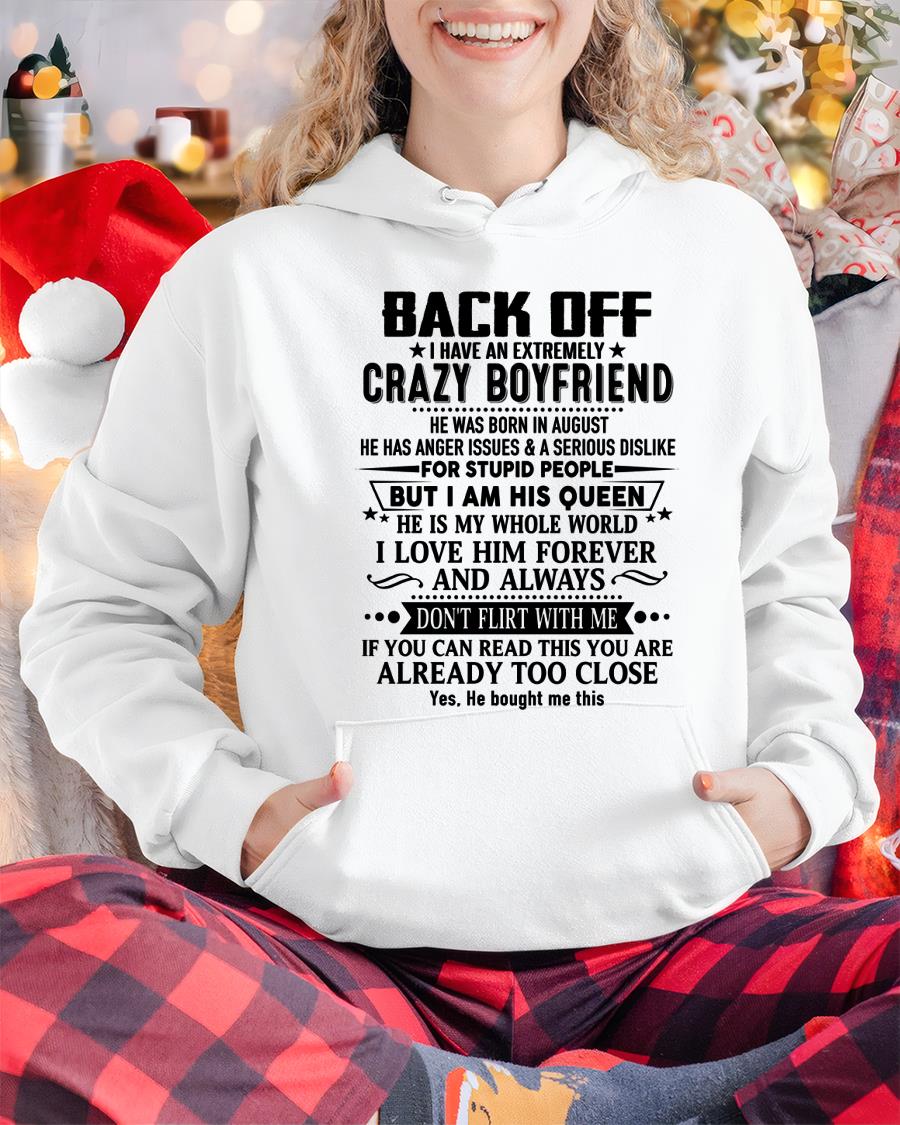 August - Back Off I Have An Extremely Crazy Boyfriend - NGHL08 (SKUT-BACKOFF-08)