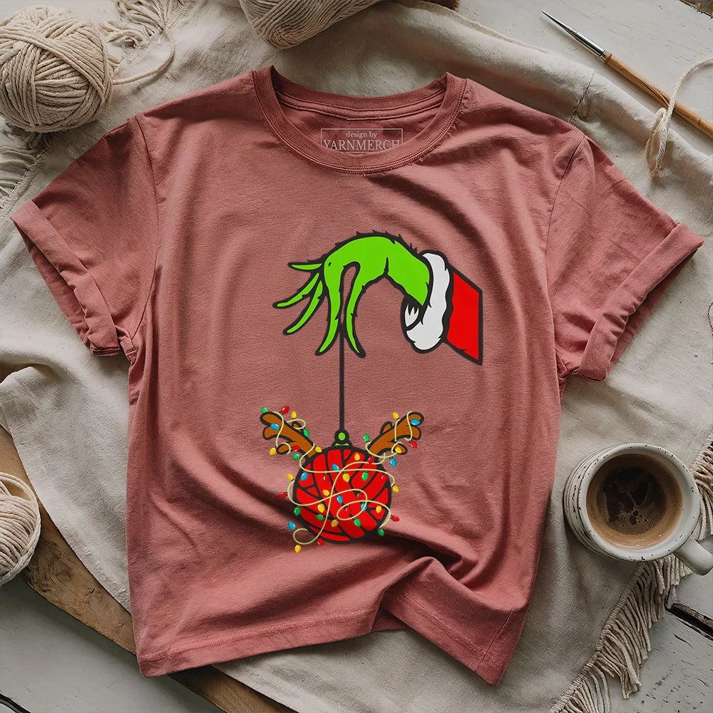 Hook the Halls T-shirt