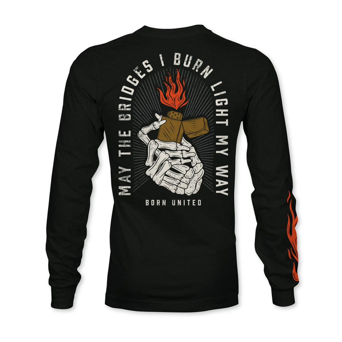 Burning Bridges - Long Sleeve