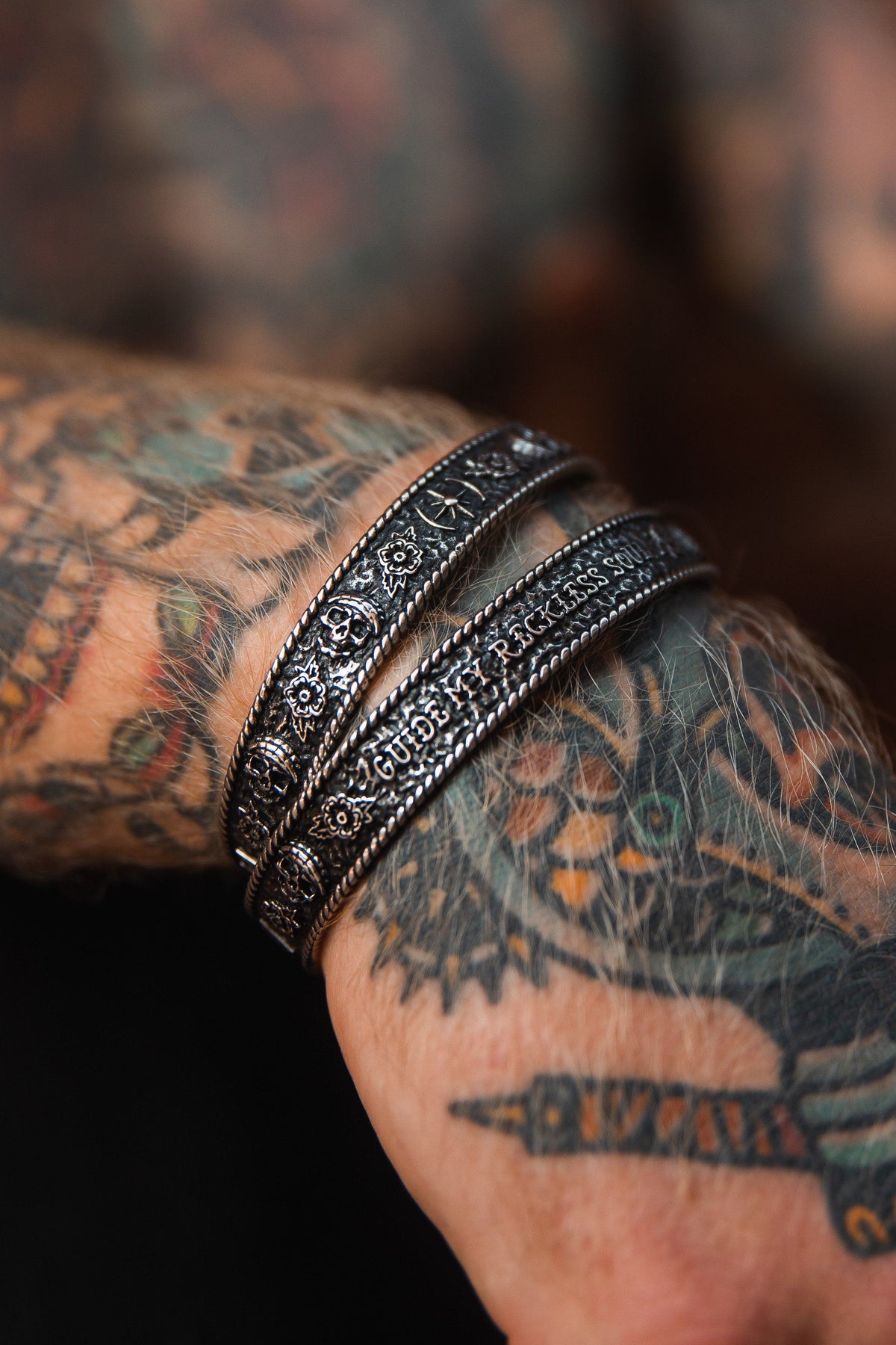 Guide My Reckless Soul Bracelet