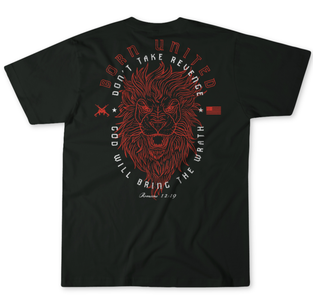 Revenge Tee - Black