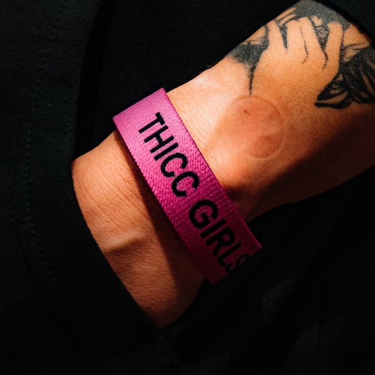 THICC Girls Club - Wristband