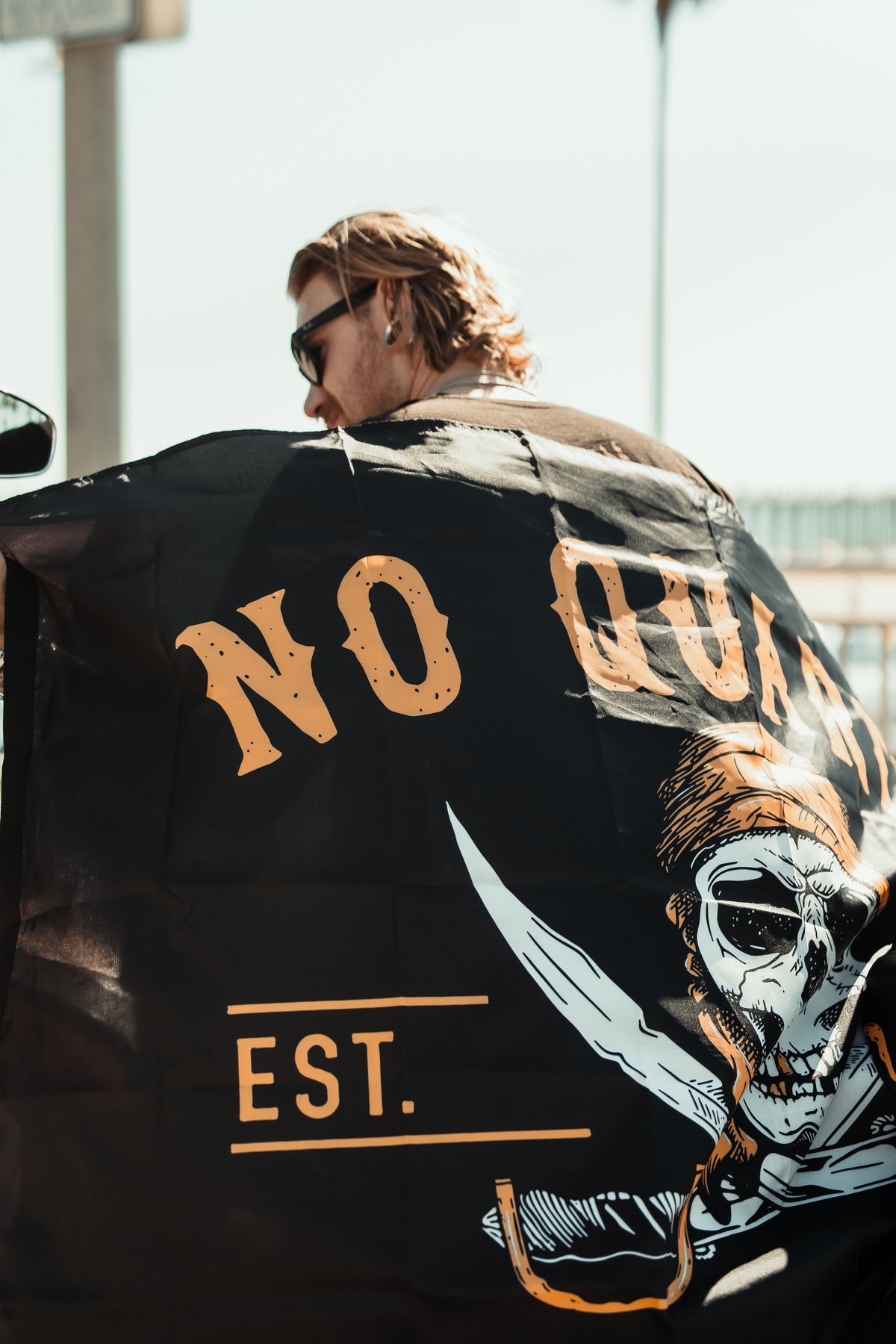 No Quarter Flag