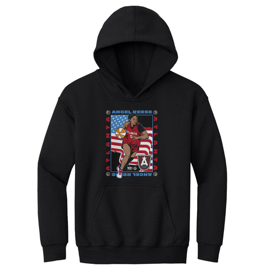 Angel Reese Atlanta Dream American Flag WHT