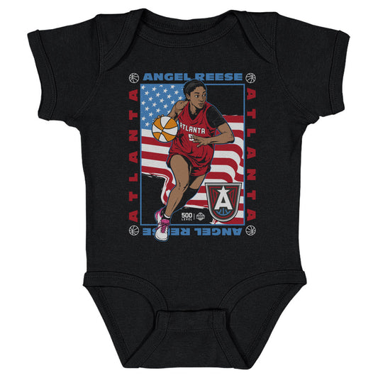 Angel Reese Atlanta Dream American Flag WHT