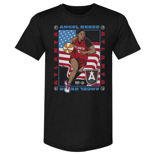 Angel Reese Atlanta Dream American Flag WHT