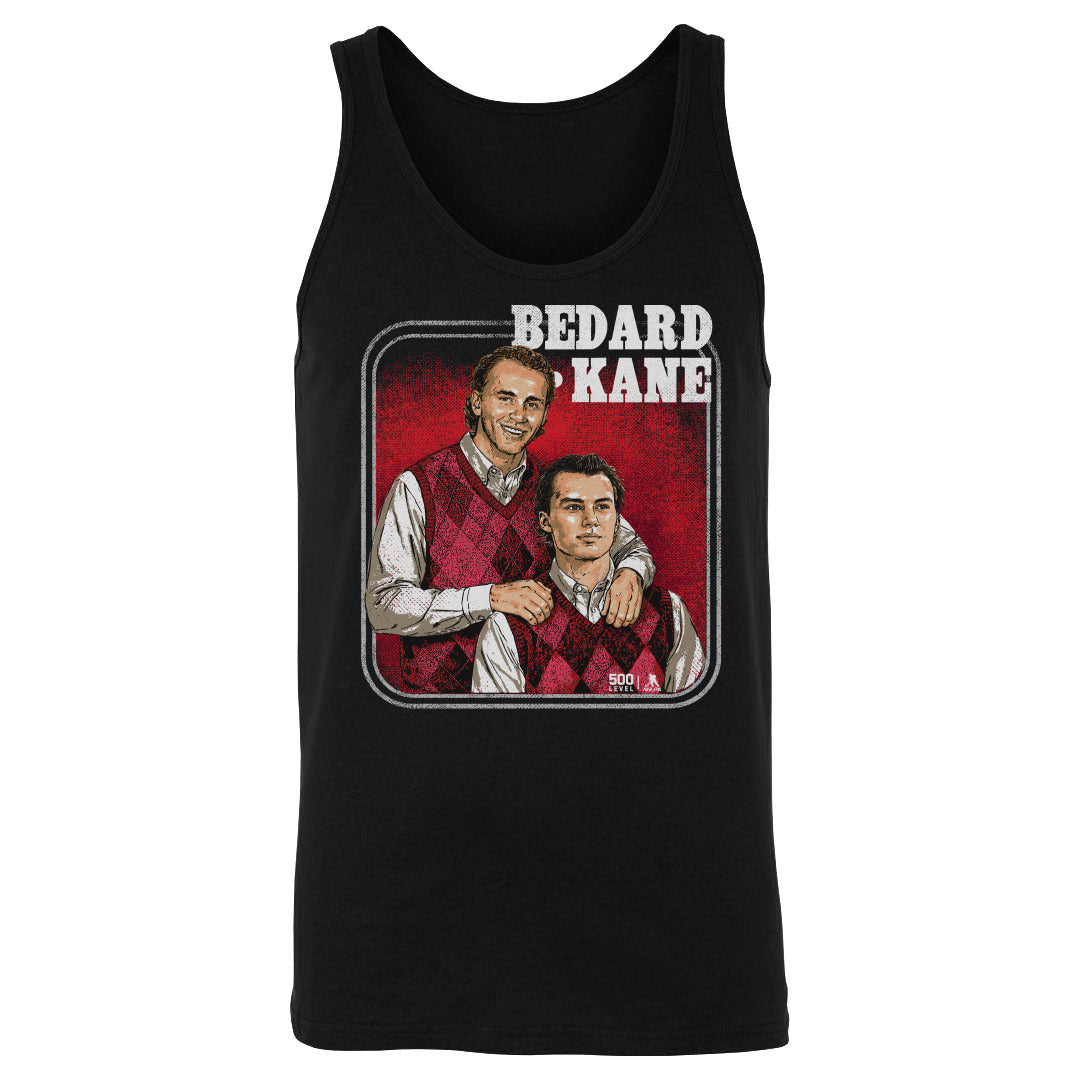 Connor Bedard & Patrick Kane Chicago Step Brothers WHT