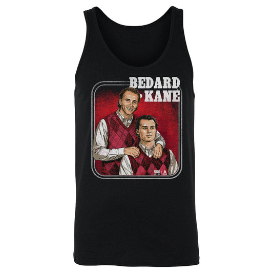Connor Bedard & Patrick Kane Chicago Step Brothers WHT