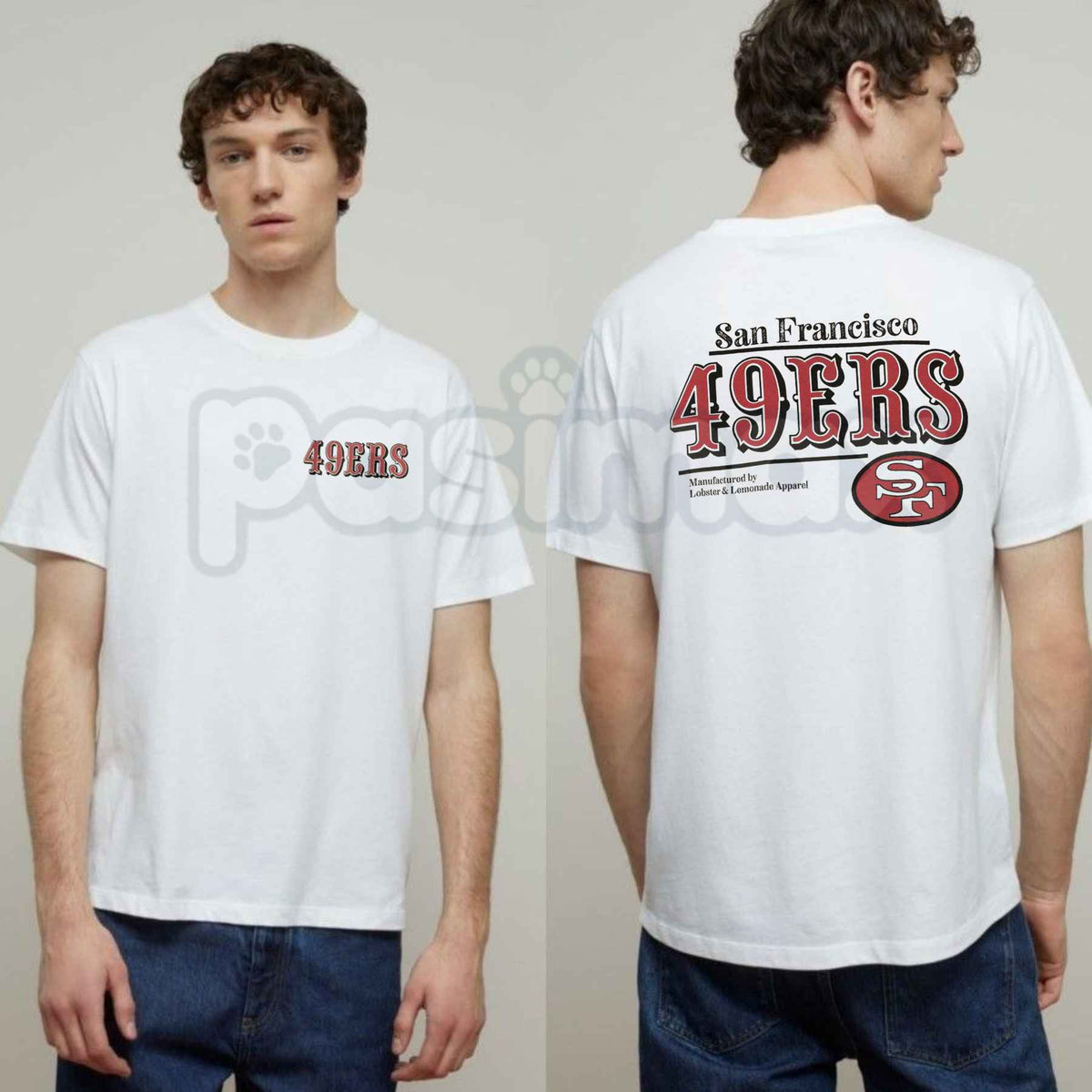 NFL Classics San Francisco 49ers T-Shirt – Vintage Football Graphic Unisex Tee