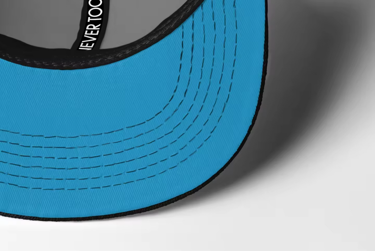 Never Too Lost To Be Found - Black Snapback Hat