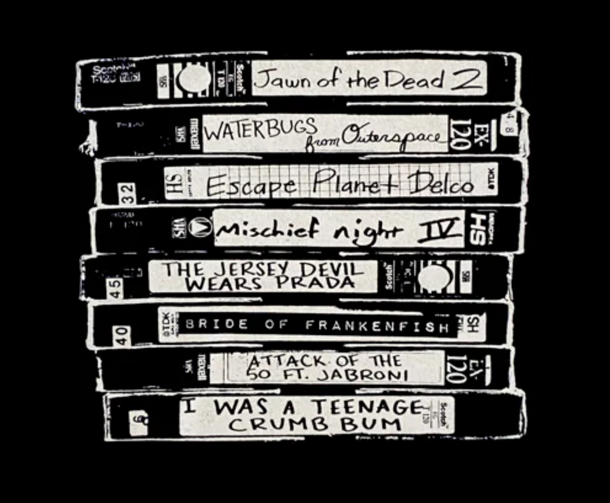 VHS Horror Movies