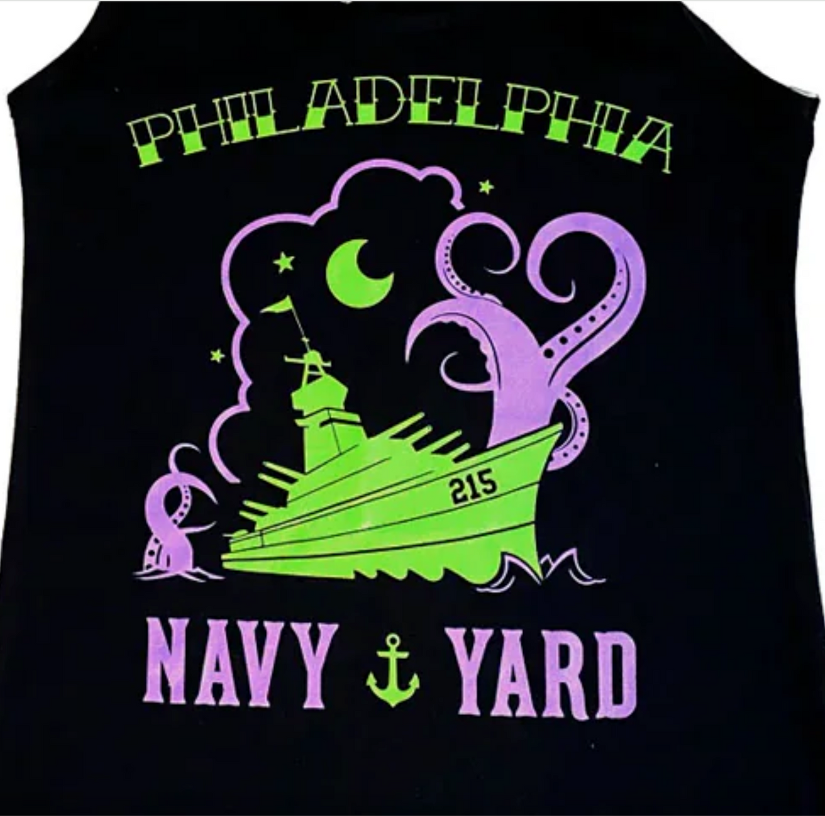 Navy Yard Women's Tank Top