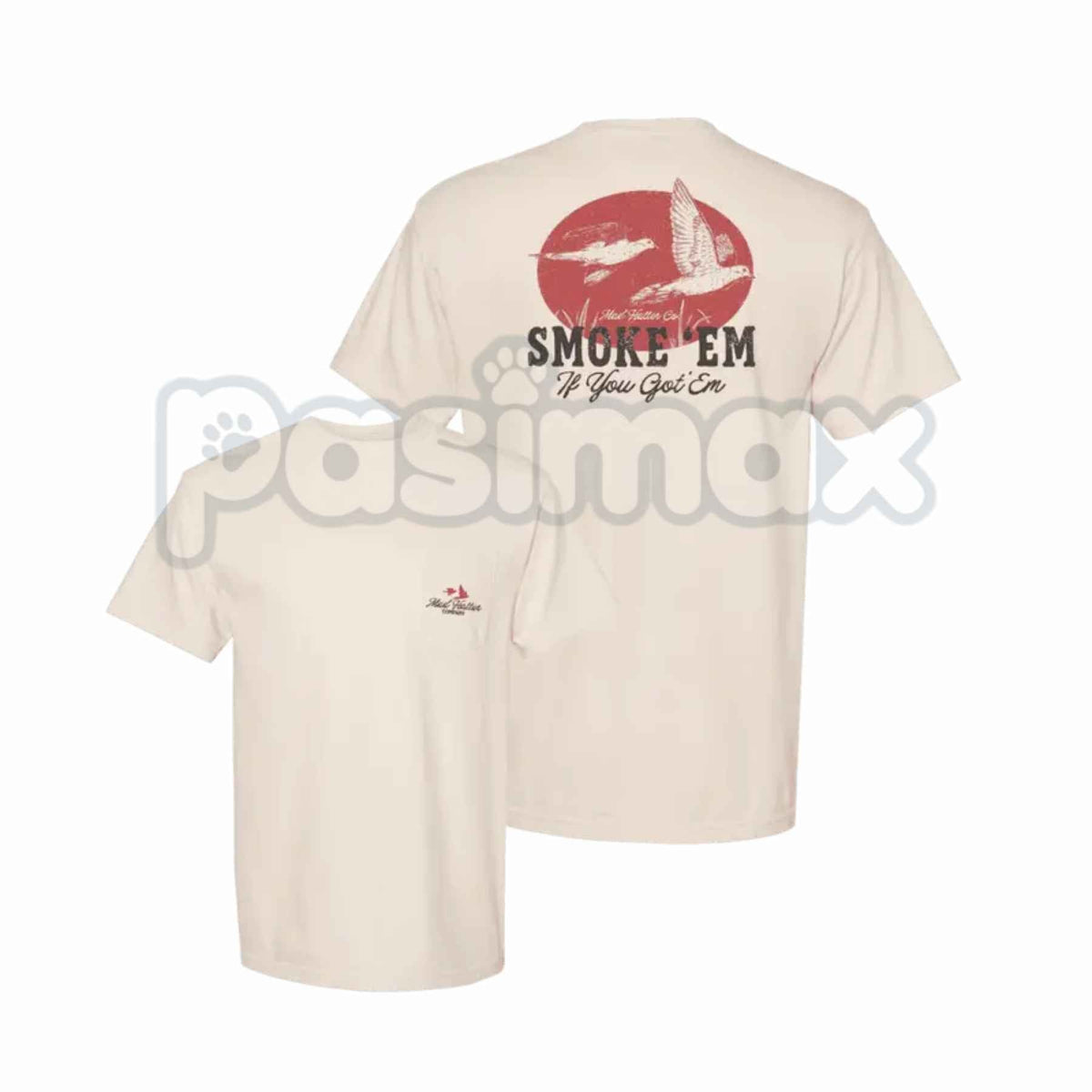 Smoke 'Em T-Shirt – Vintage Hot Rod Muscle Car Unisex Cotton Graphic Tee