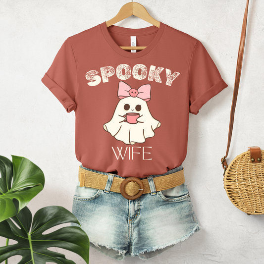 Spooky Wife Tee