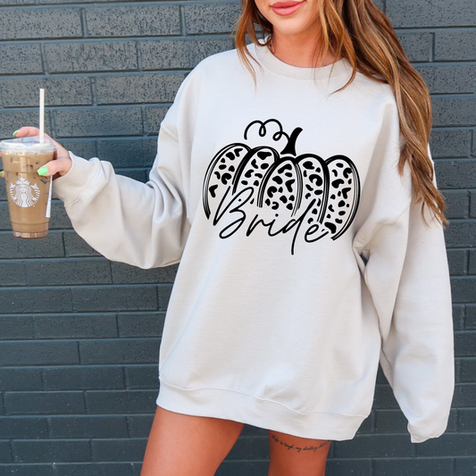 Pumpkin Bride Tee or Sweatshirt