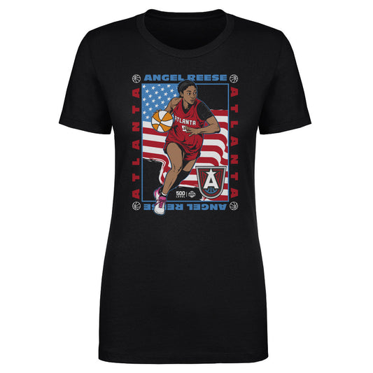 Angel Reese Atlanta Dream American Flag WHT