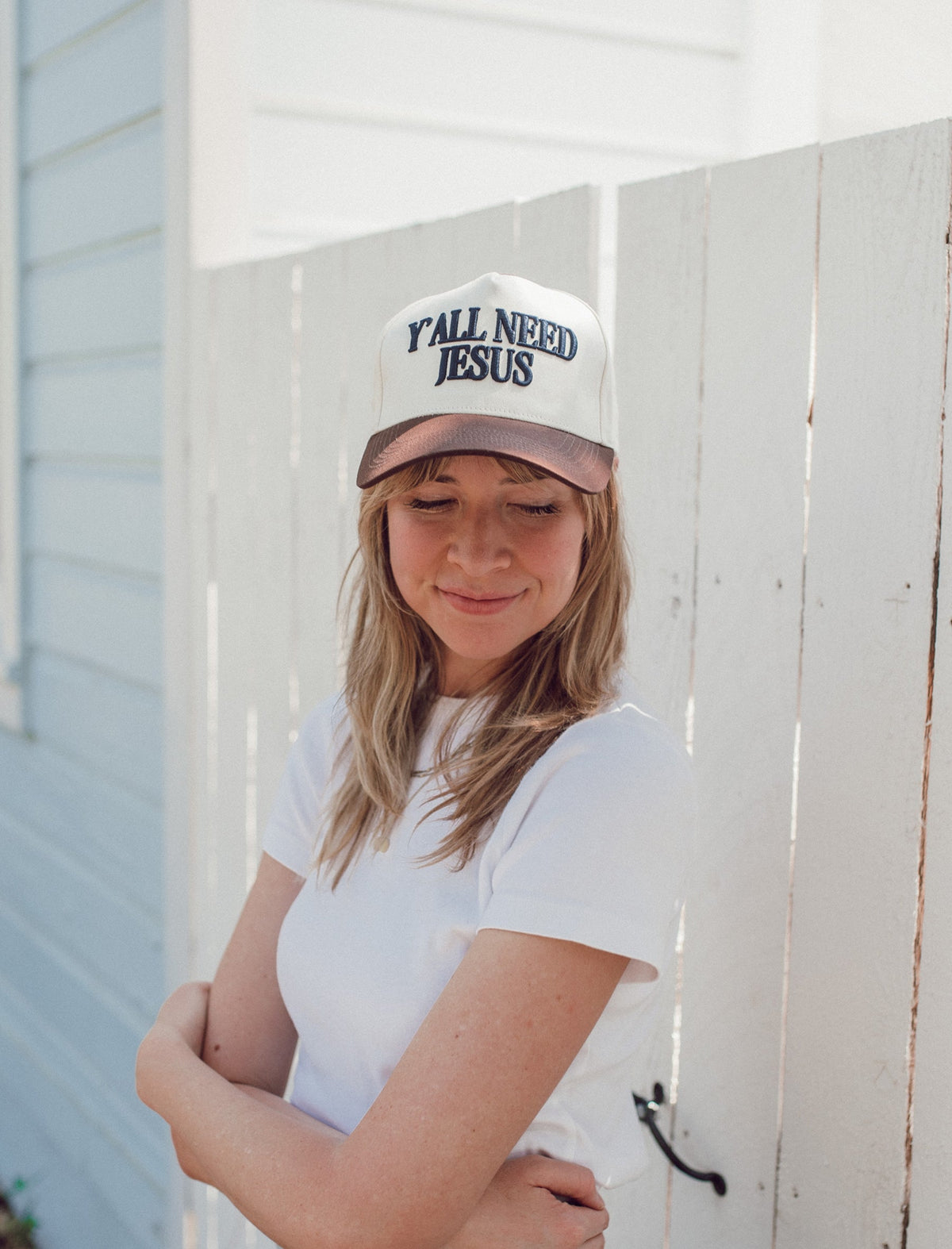 Hat: Y'all Need Jesus