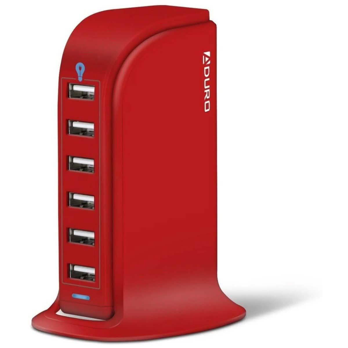 Aduro Powerup 6 Port USB Home Charging Station