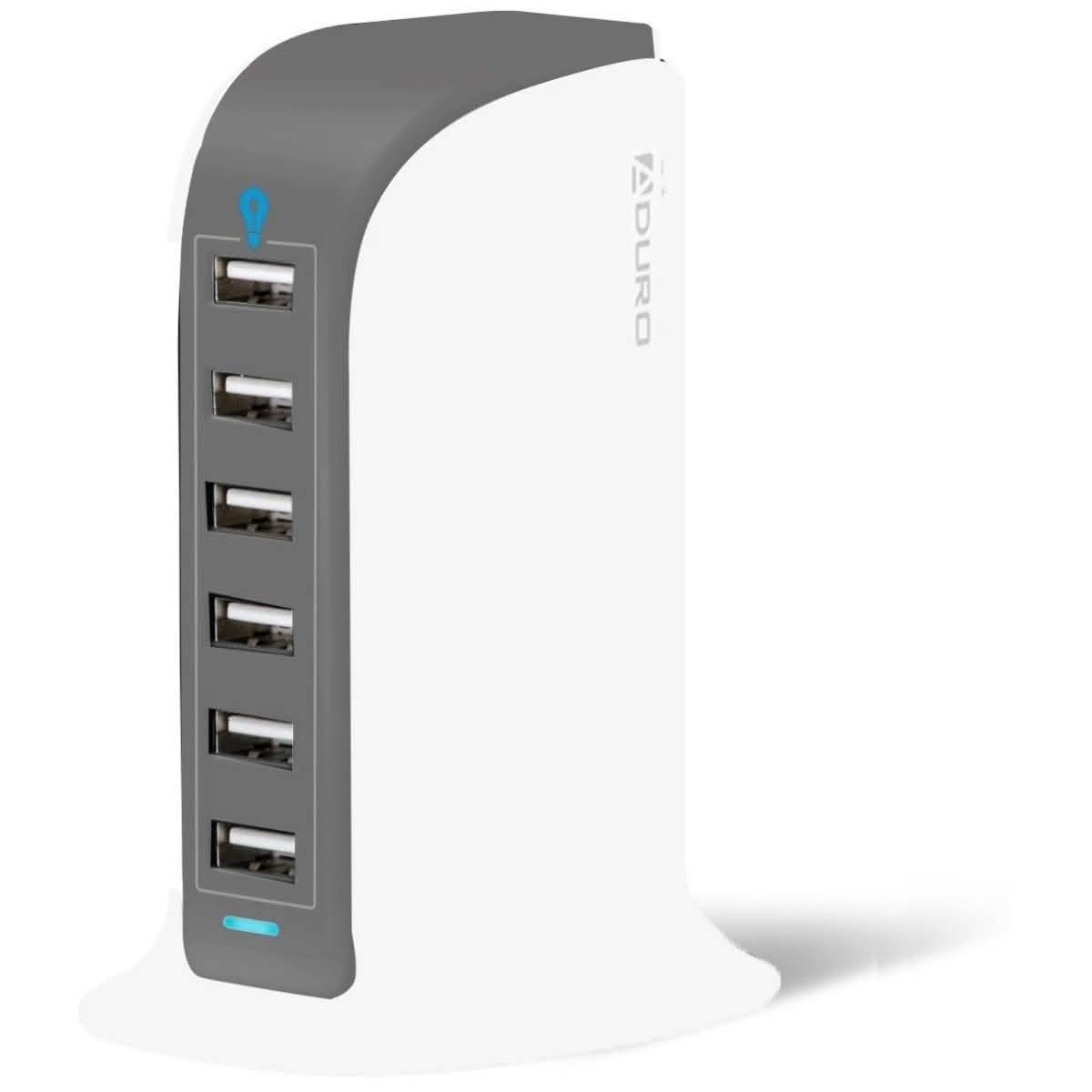 Aduro Powerup 6 Port USB Home Charging Station