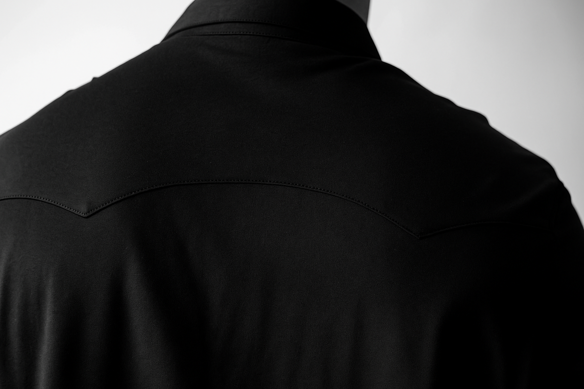 Buki’s Western Tech Shirt 2-Pack - Black/White