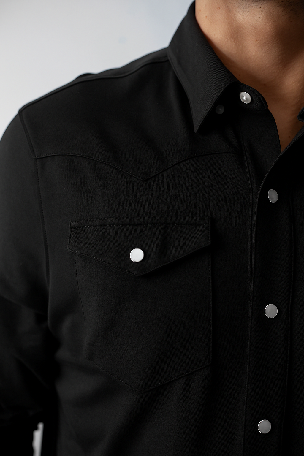 Buki’s Western Tech Shirt 2-Pack - Black/White