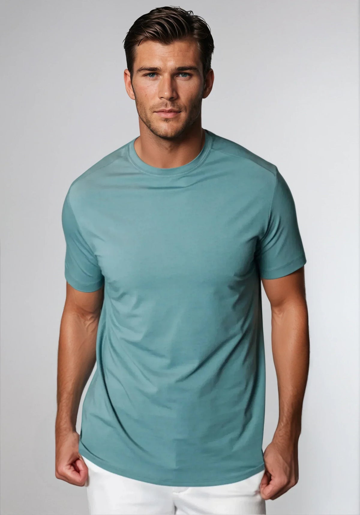 Buki State of the Art Supima Tee 2-Pack - Blue Grey/Blue Night