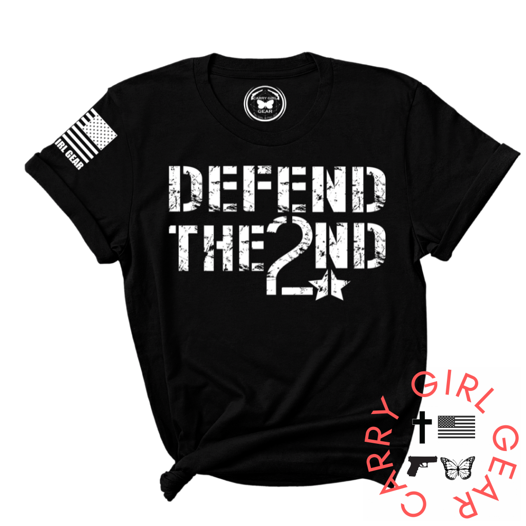DEFEND THE 2ND Tee