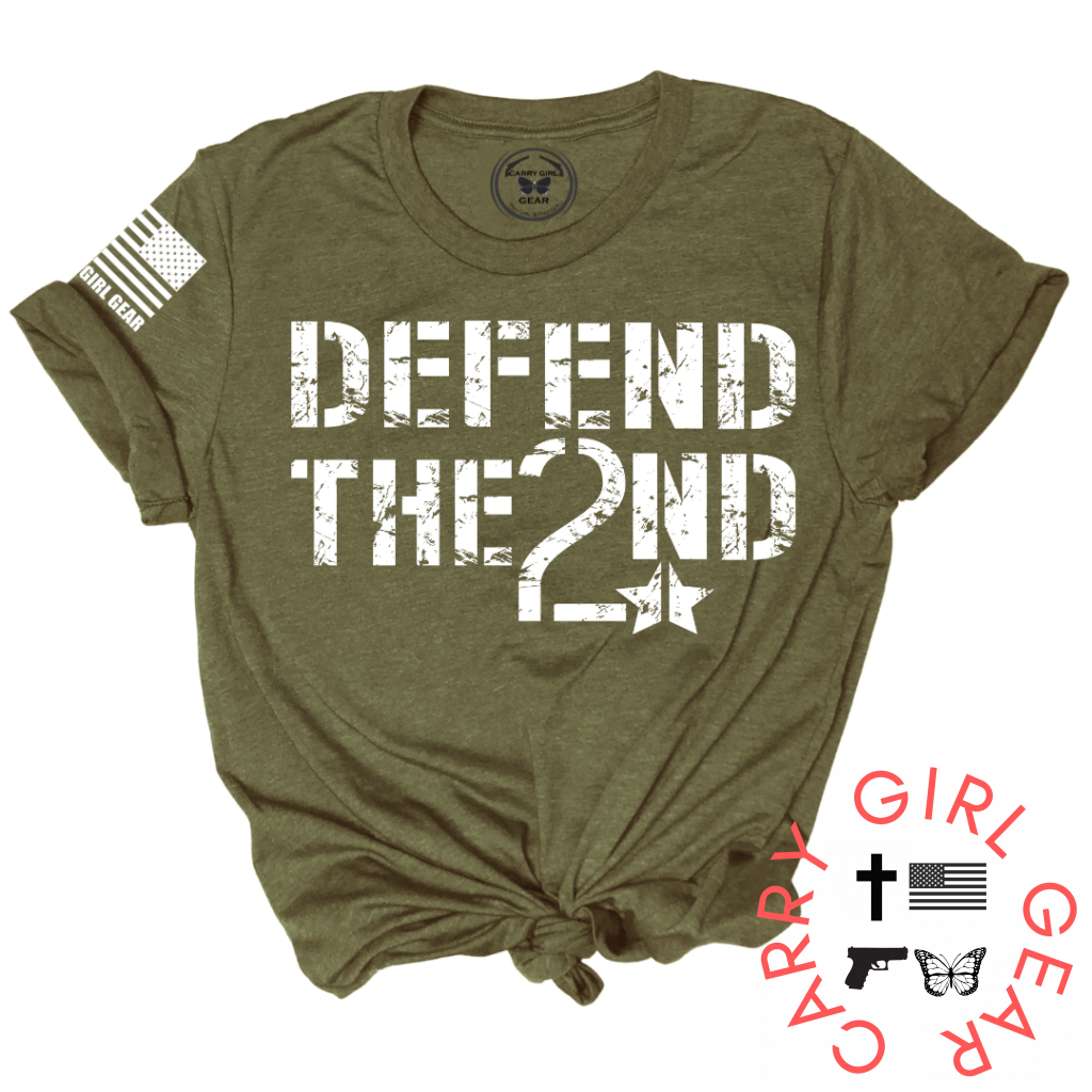 DEFEND THE 2ND Tee