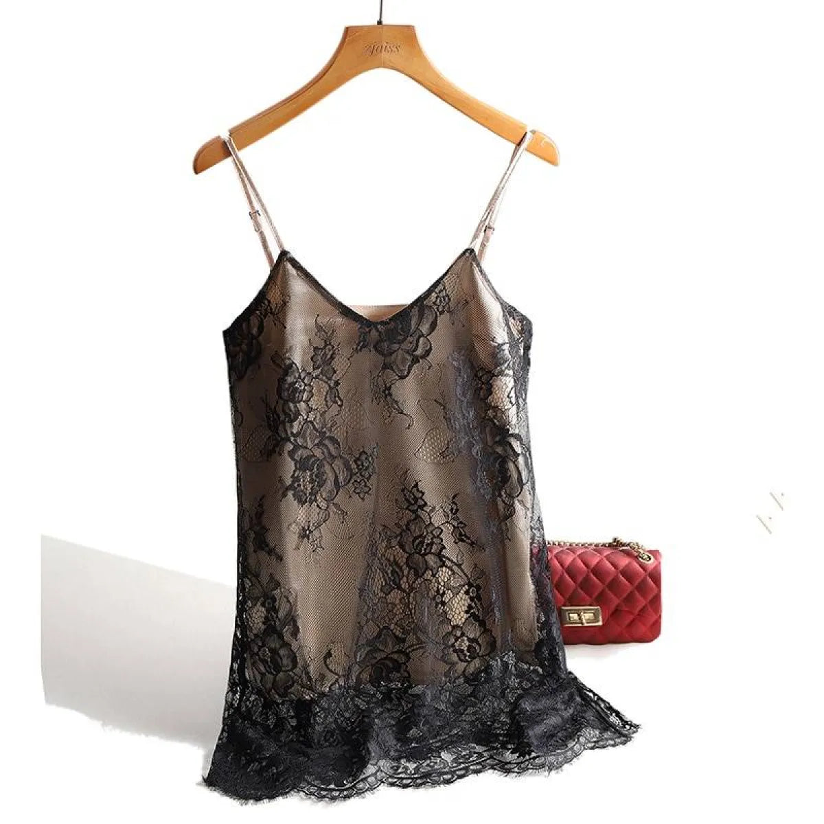 Delicate Lace Cami Top