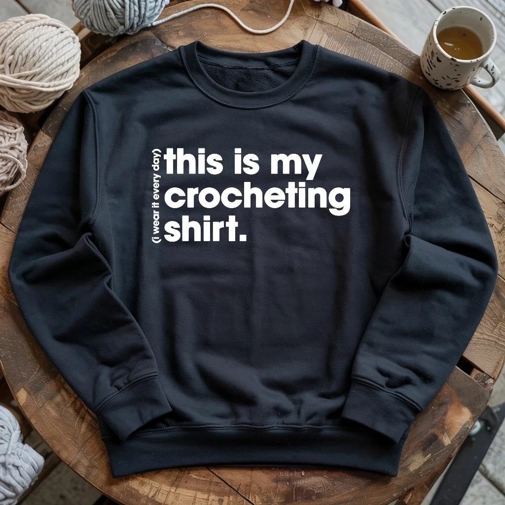 Everyday Crocheting Sweatshirt