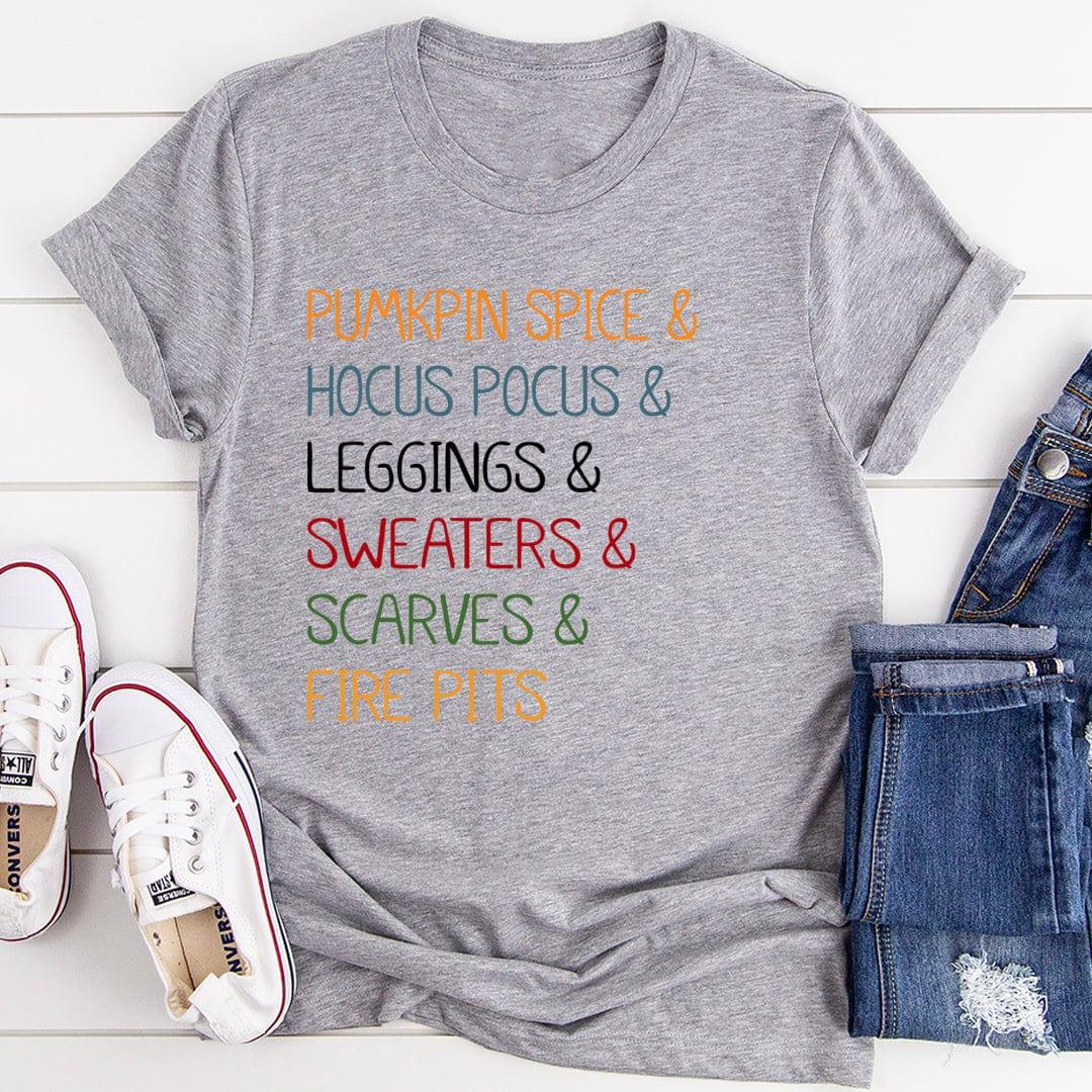 \"Fall Essentials\" – Cozy Fall Season Graphic Top