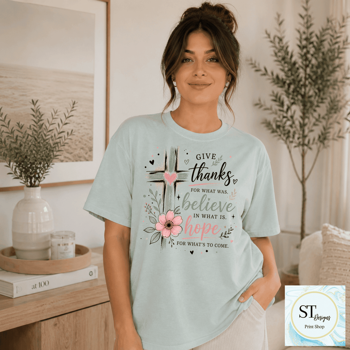 Give Thanks Believe & Hope - Quirk & Co.