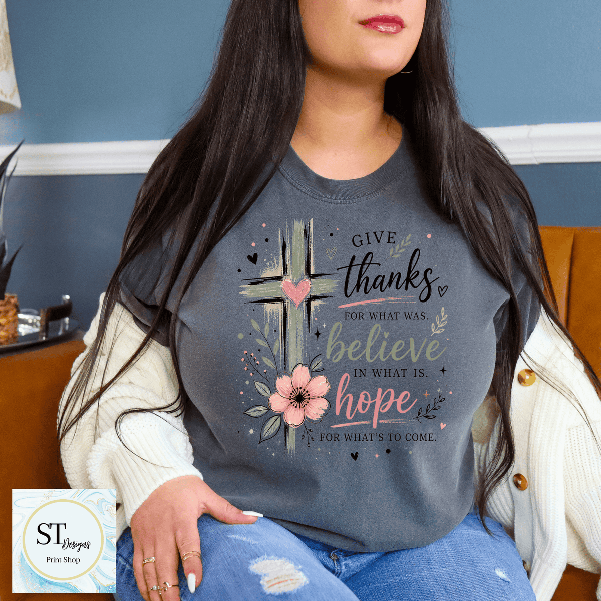 Give Thanks Believe & Hope - Quirk & Co.