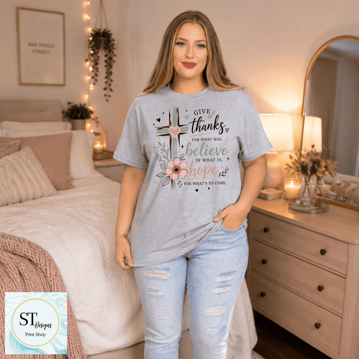 Give Thanks Believe & Hope - Quirk & Co.