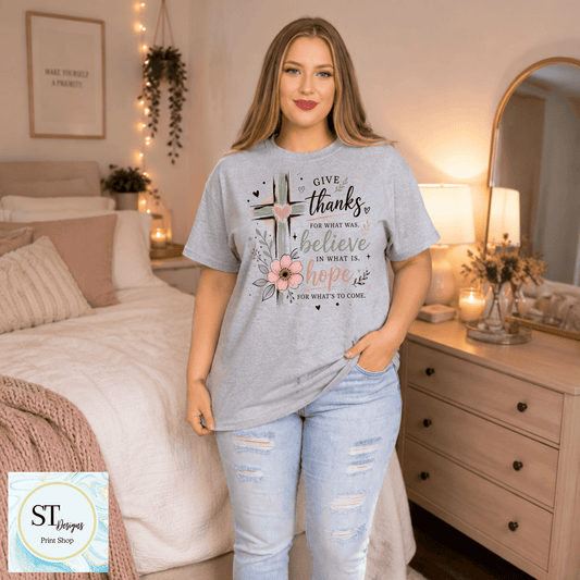 Give Thanks Believe & Hope - Quirk & Co.