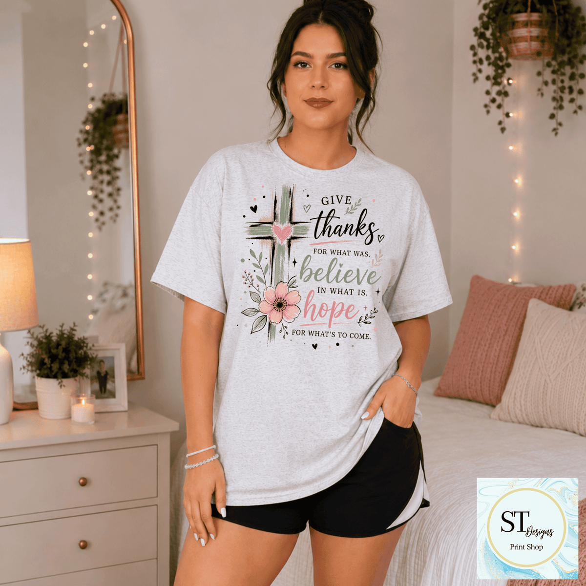 Give Thanks Believe & Hope - Quirk & Co.