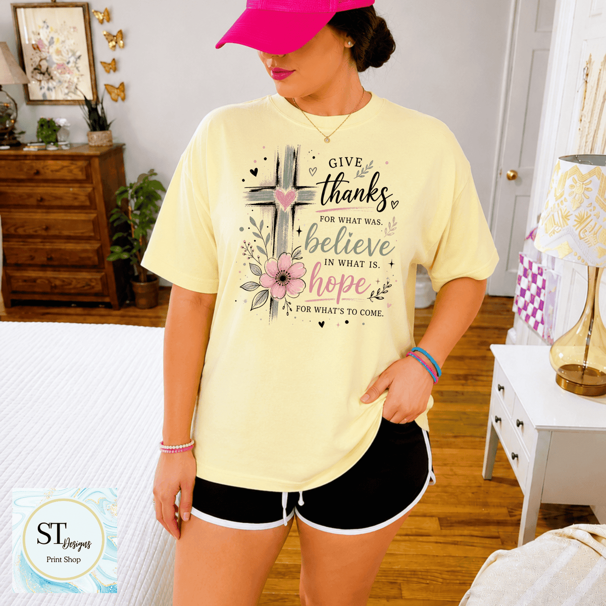 Give Thanks Believe & Hope - Quirk & Co.