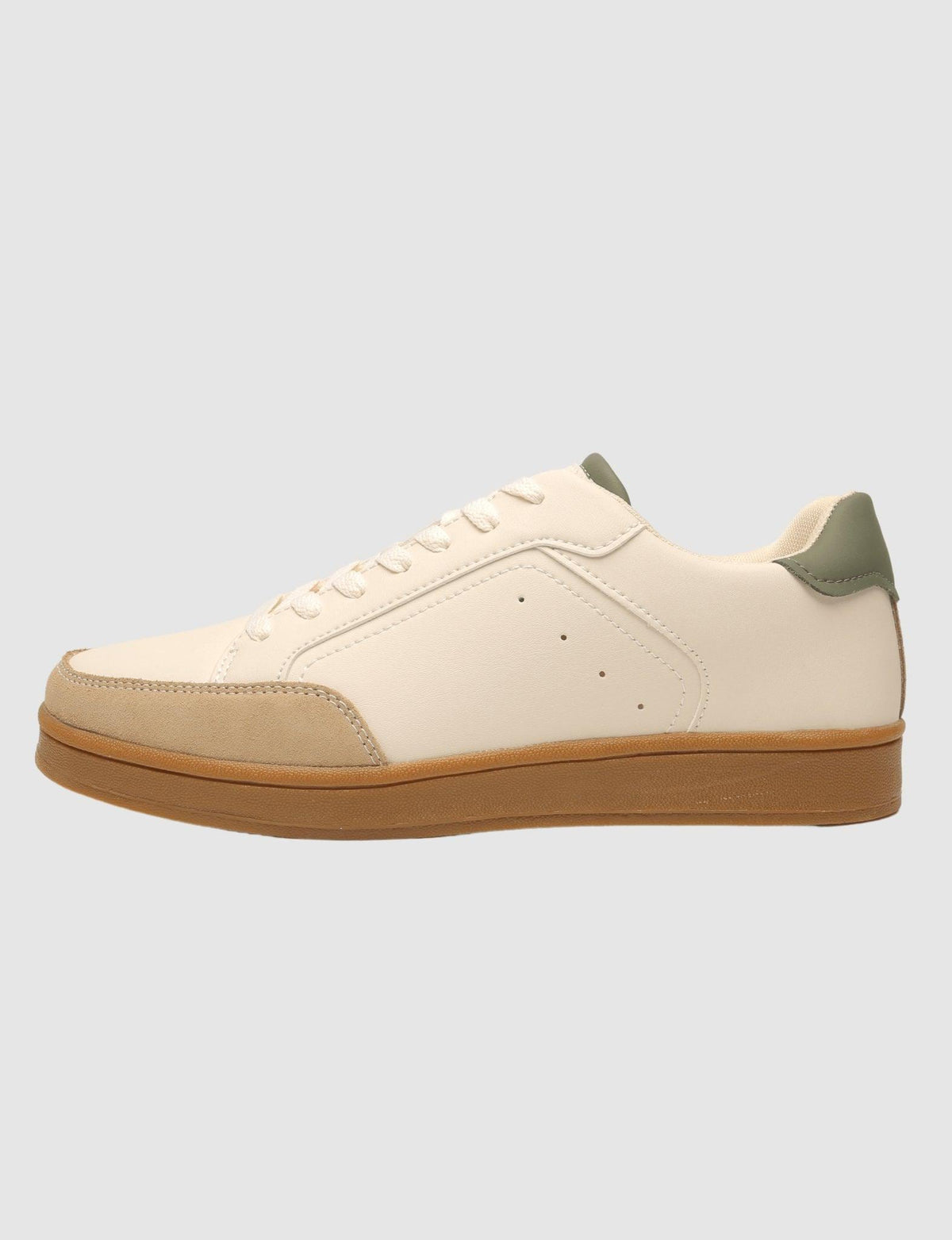 G West Mens Running Shoes - Gwm20008|Beige